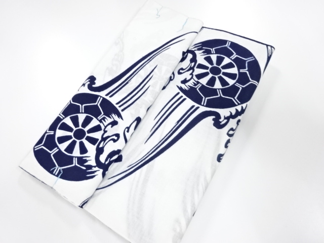 アンティーク　浴衣地反物